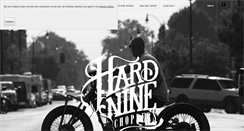 Desktop Screenshot of hardninechoppers.com